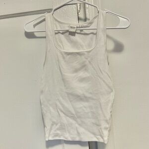 Aritzia White Tank